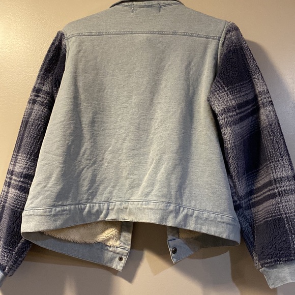 Vintage Havana denim jacket. NWT. Size large - Picture 2 of 5